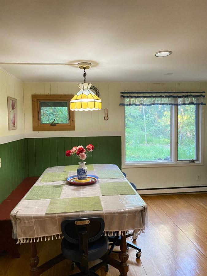 Secluded Chalet On Stream-Mins To Camelback Tannersville Exterior foto