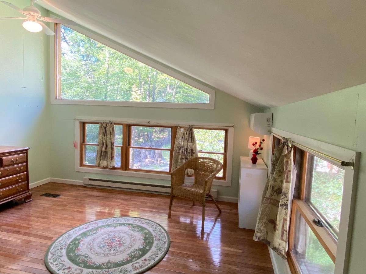 Secluded Chalet On Stream-Mins To Camelback Tannersville Exterior foto